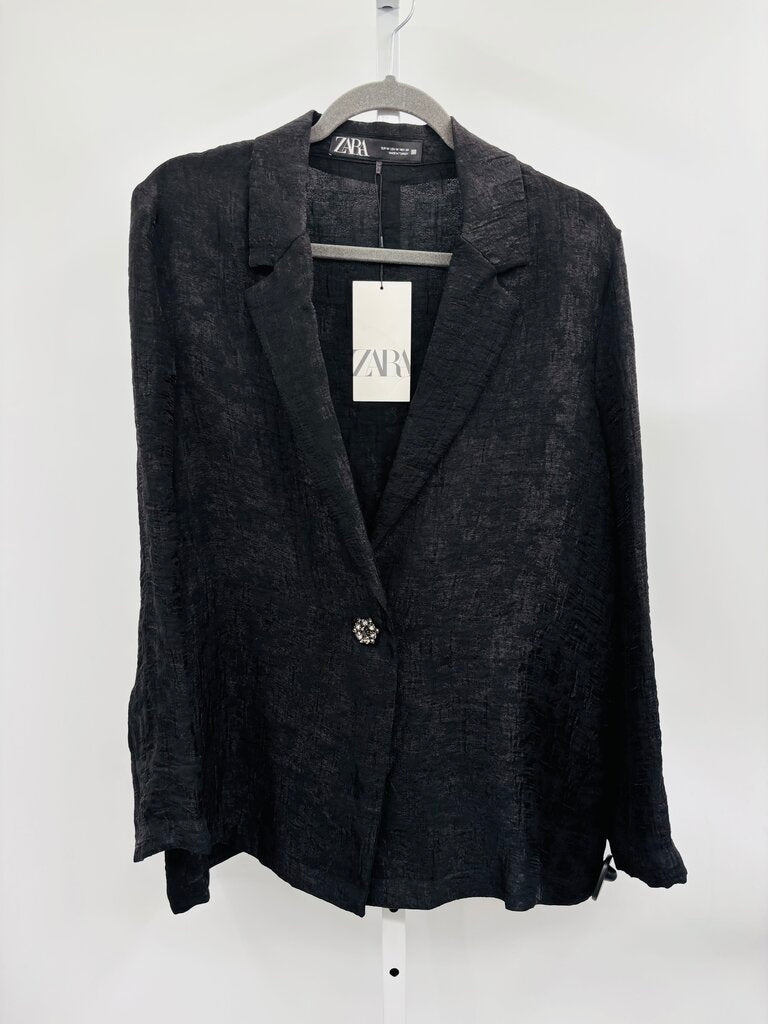 Zara Blazer Black M