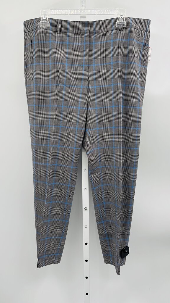 Akris: Punto Cropped Pants Grey 14