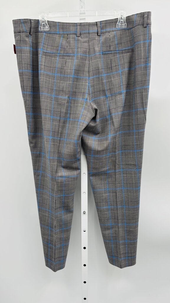 Akris: Punto Cropped Pants Grey 14