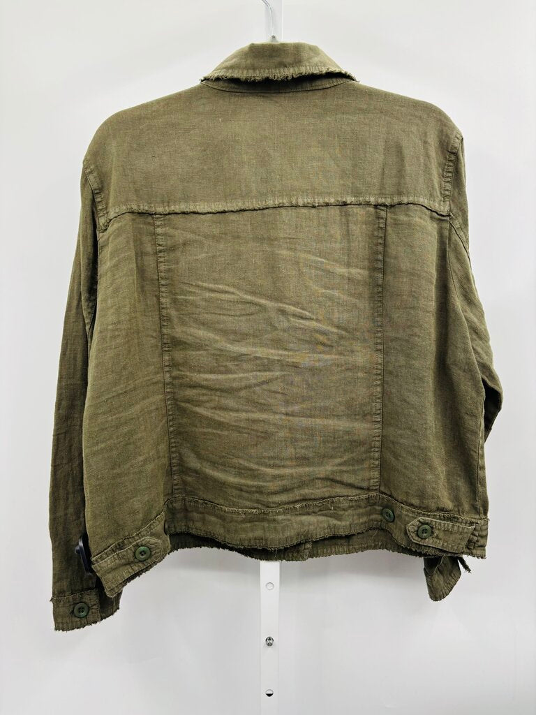 Lulu B. Jacket Green XL