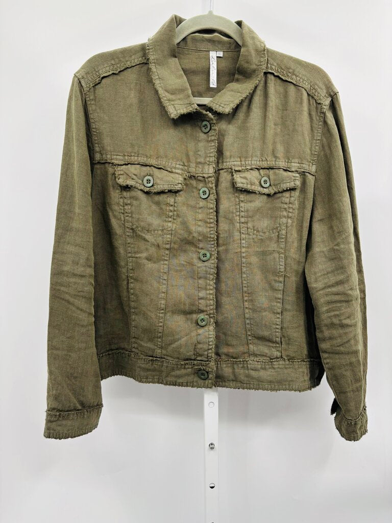 Lulu B. Jacket Green XL