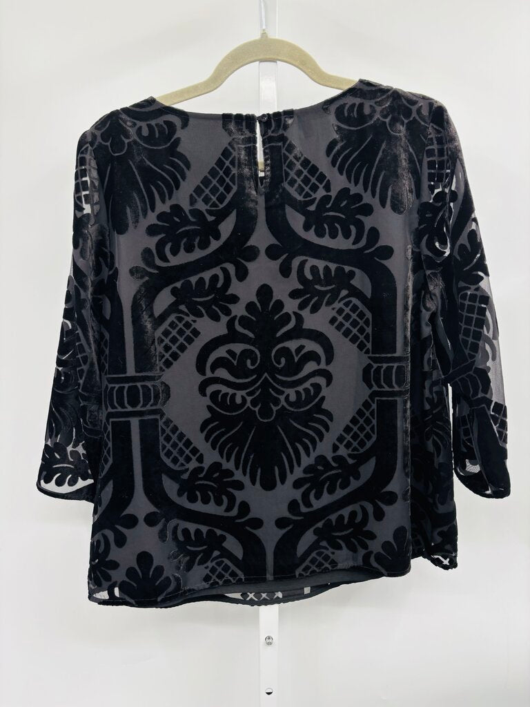 RSVP: Talbots Top Black L