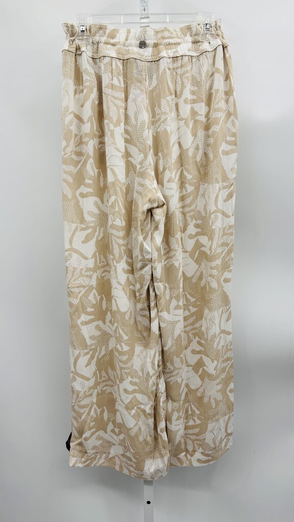 Prana Pants Wide Leg Beige XL