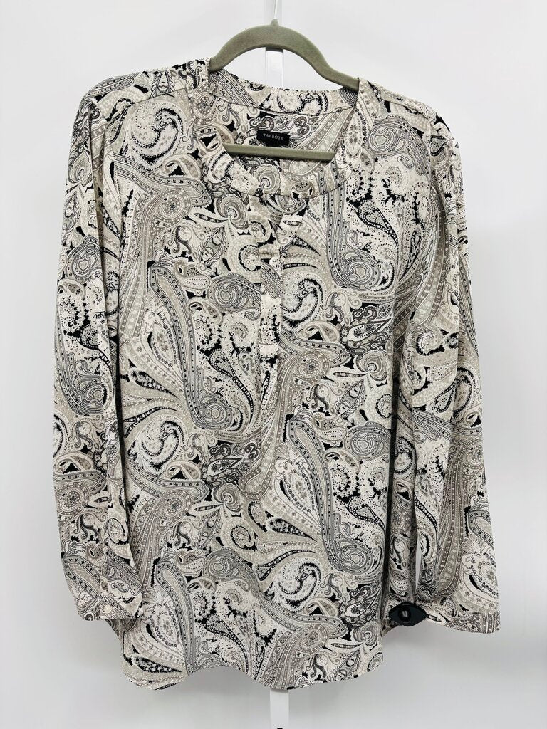Talbots Shirt Grey XL