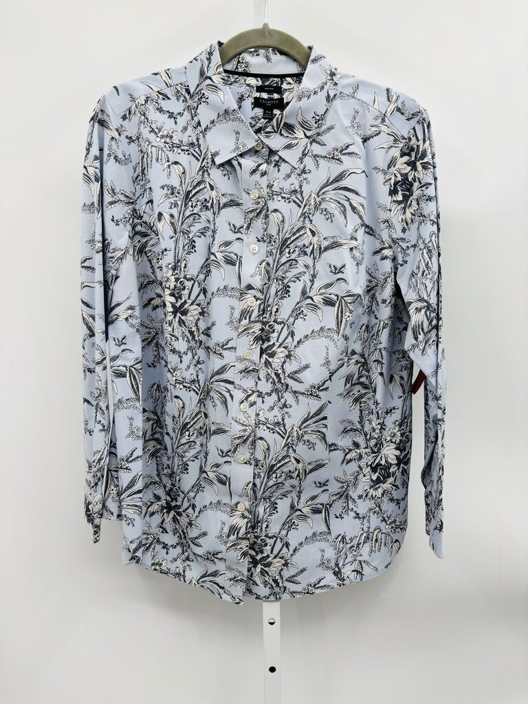 Talbots Shirt Blue 14