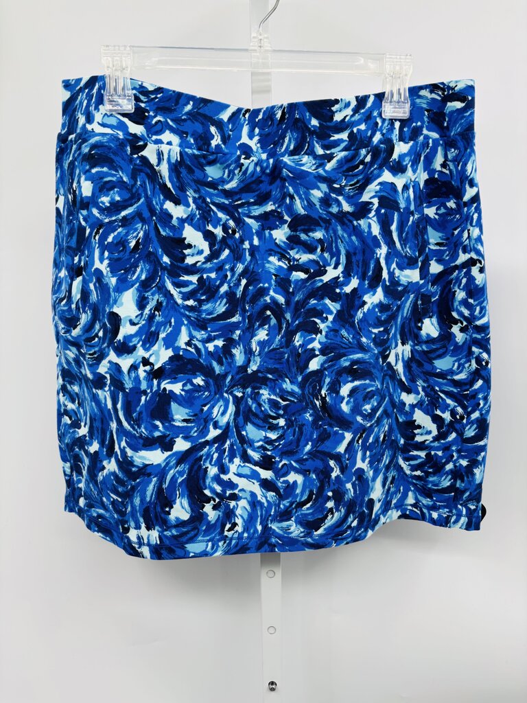 T by Talbots Active Skirt Plus Blue 1X