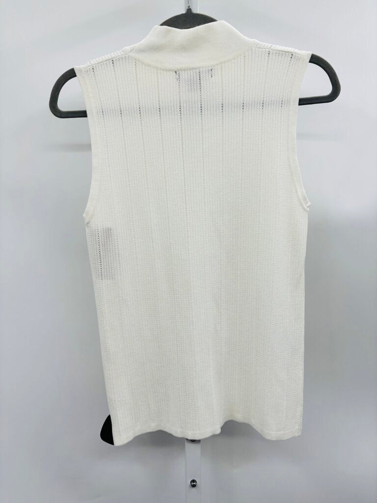 Saks 5th Avenue Top White S