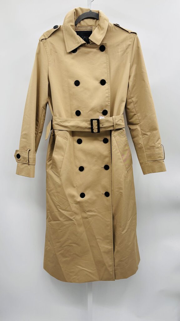 Zara Trenchcoat Khaki M