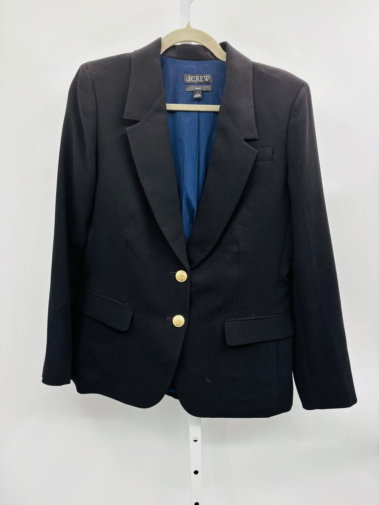 J. Crew Blazer Black 8