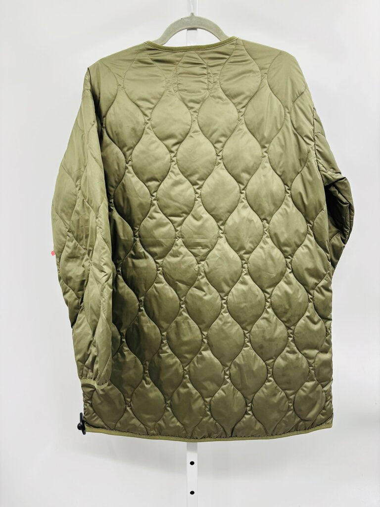 Everlane Coat Green M
