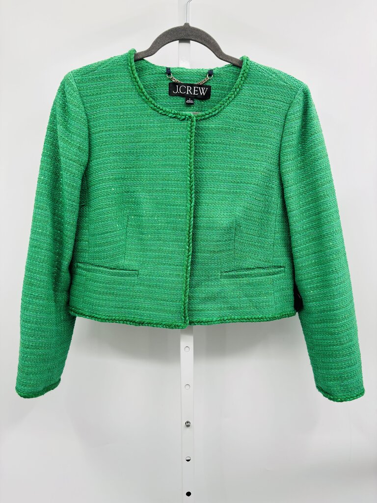 J. Crew Jacket Green 8