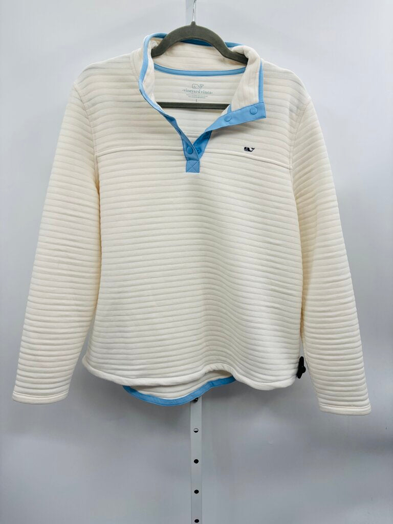 Vineyard Vines Pullover White L