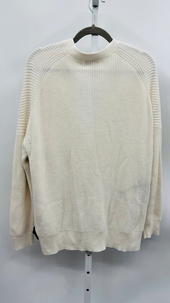 J. Crew Cardigan White M