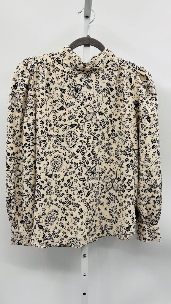 Loft Blouse Beige S