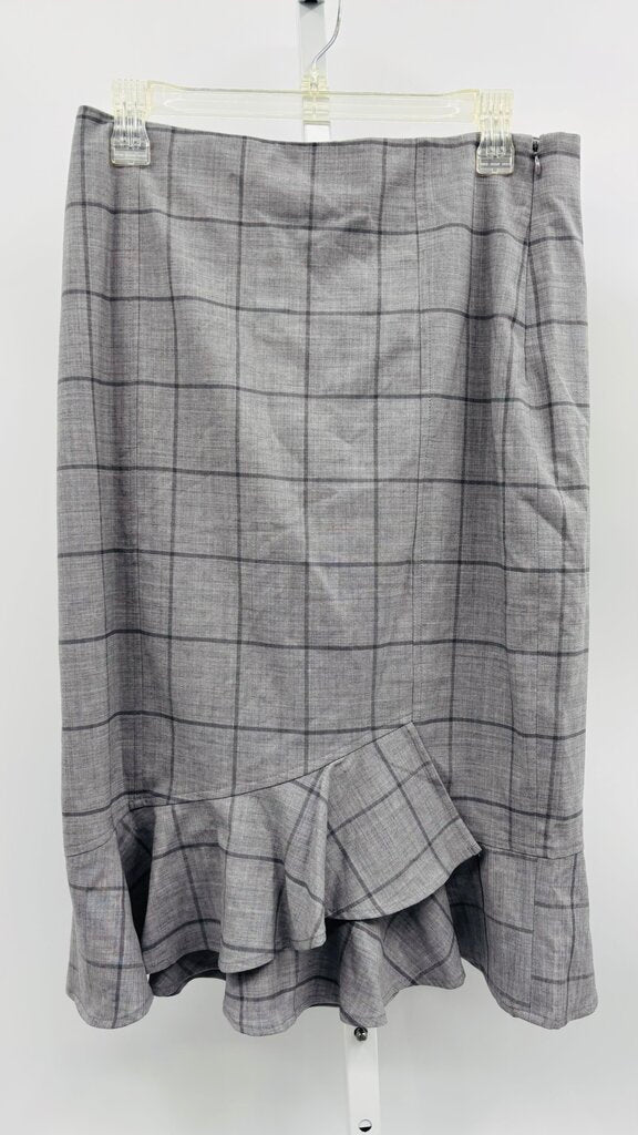 Banana Republic Skirt Grey 8