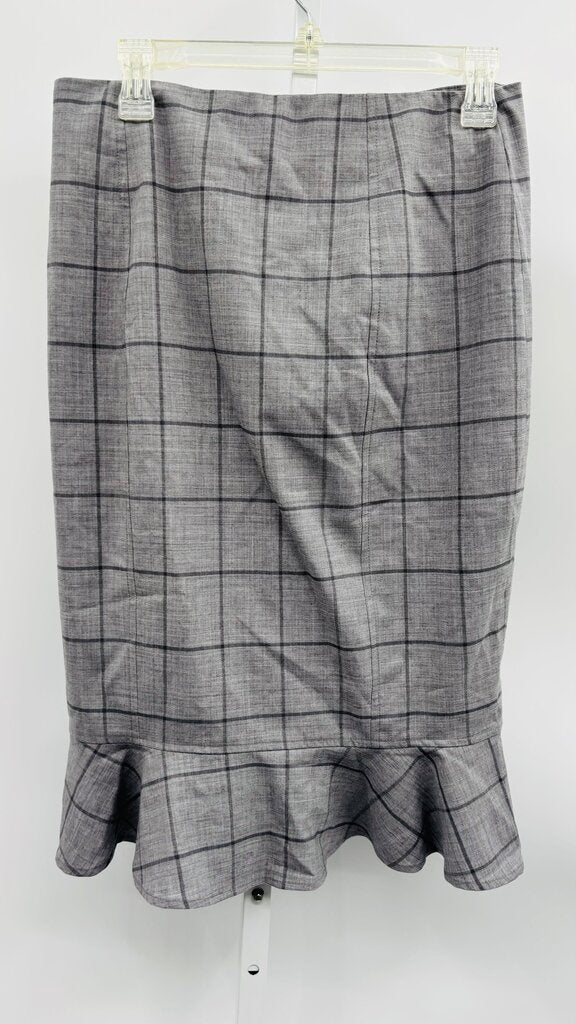 Banana Republic Skirt Grey 8