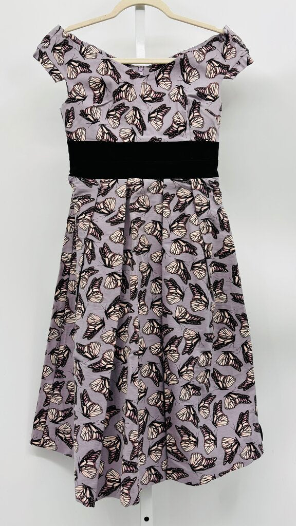 Vesper Dress Grey 6
