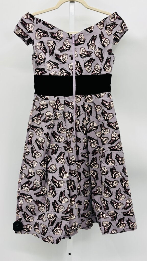 Vesper Dress Grey 6