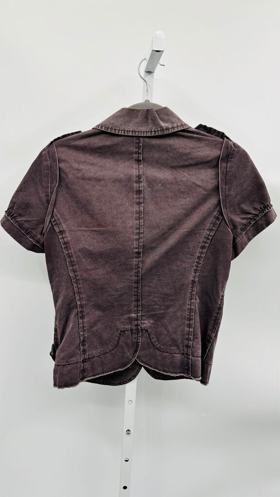 Elevenses Jacket Brown 6