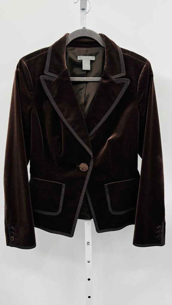 Ann Taylor Blazer Brown 10