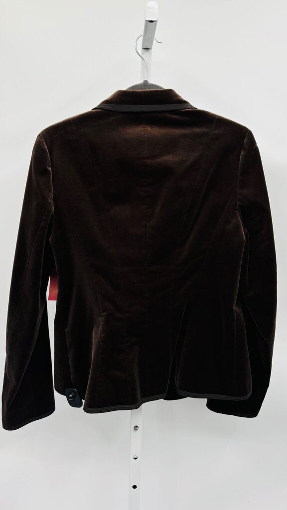 Ann Taylor Blazer Brown 10