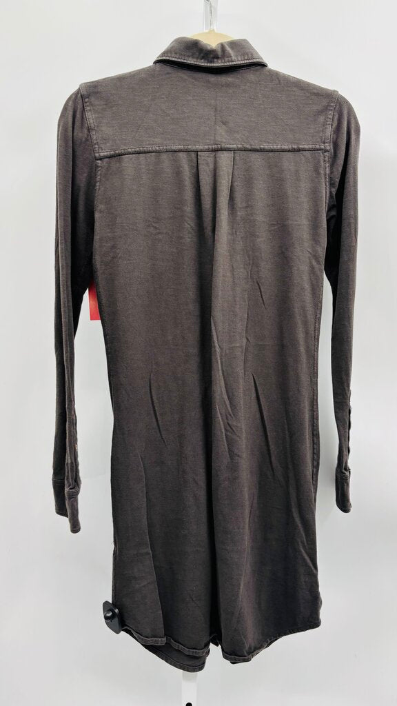 Faherty Dress Grey XS