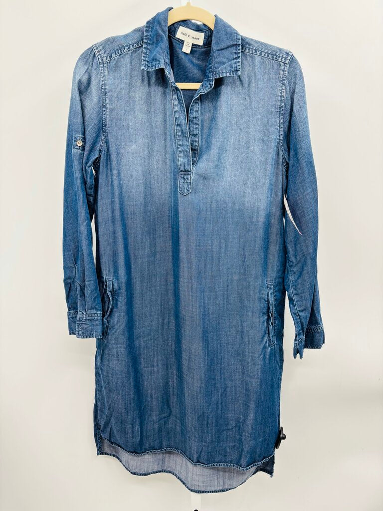 Cloth & Stone Dress Denim S