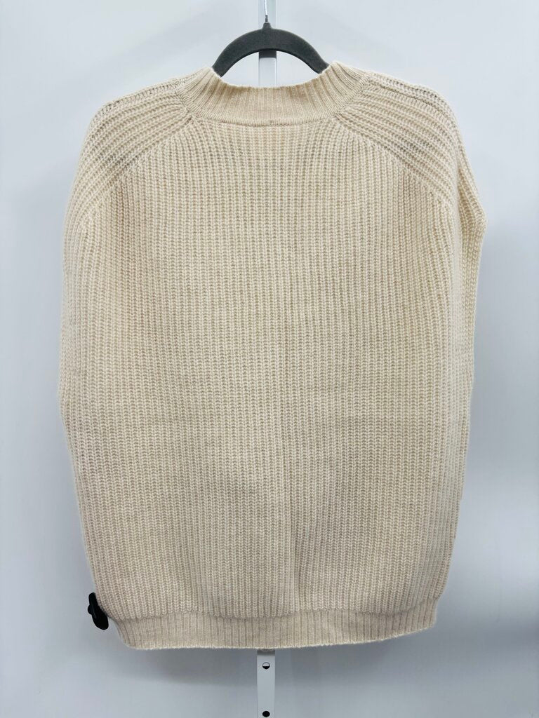 Maeve Sweater Vest Beige S