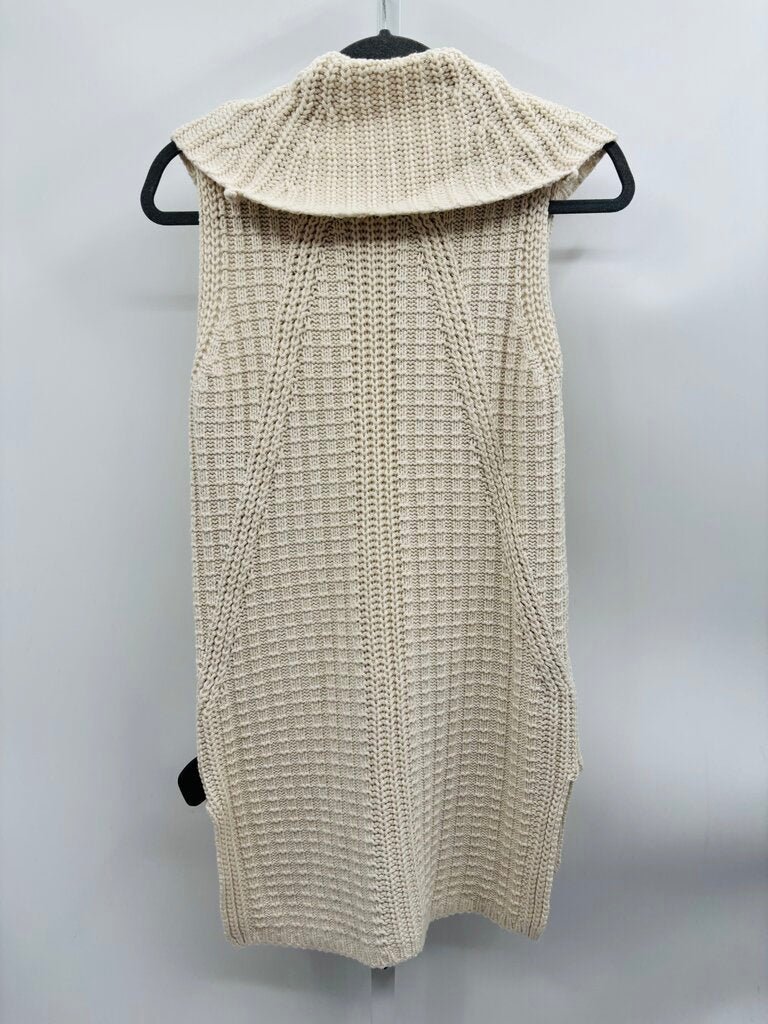 Banana Republic Outlet Sweater Vest Beige XS