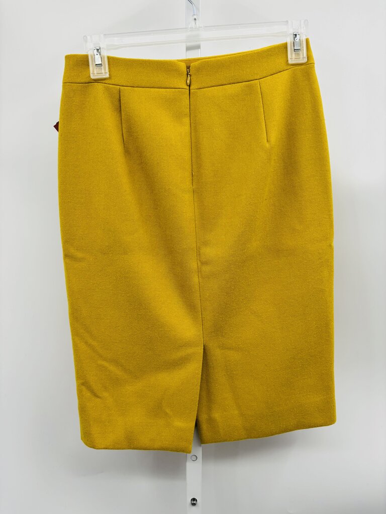 J. Crew Skirt Yellow 00