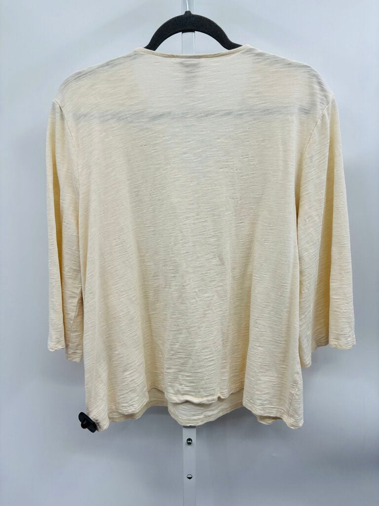 Chico's Top Beige XL