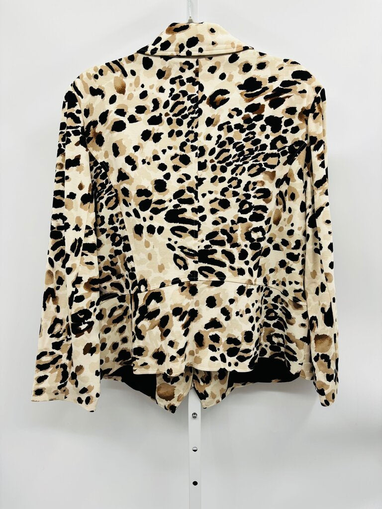 Chico's Jacket Beige XL