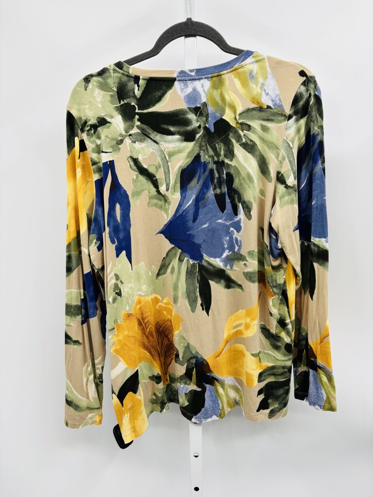 Chico's Top Green XL