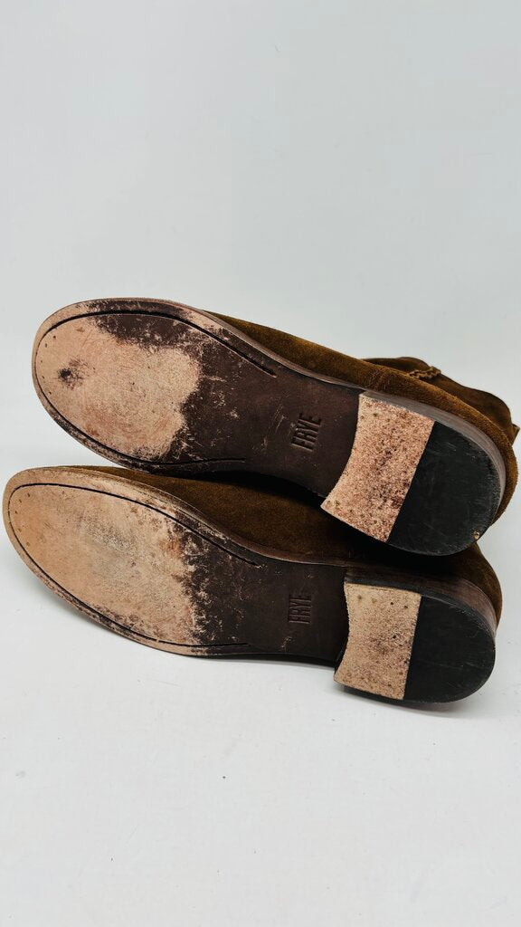 Frye Ankle Boots Brown 10