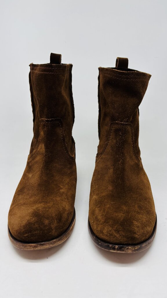 Frye Ankle Boots Brown 10