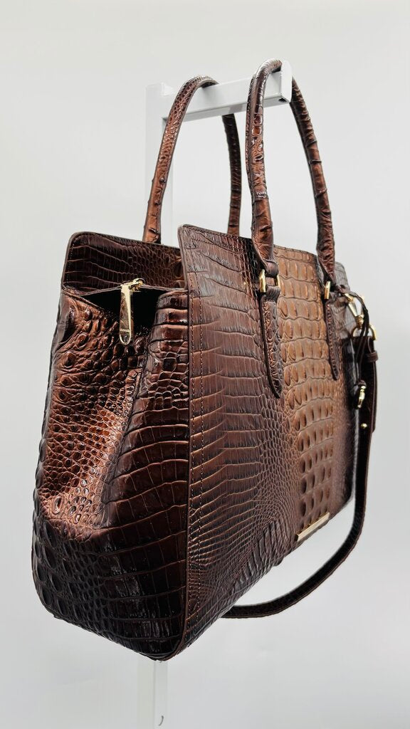 Brahmin Handbag Brown