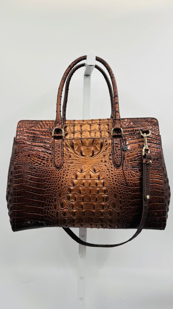 Brahmin Handbag Brown