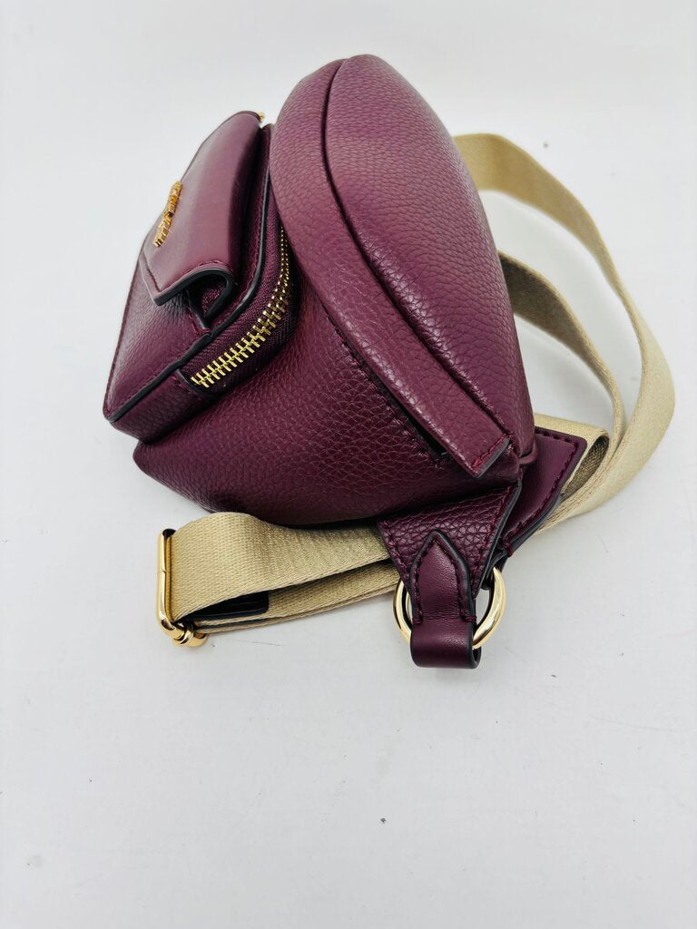 Michael Kors Belt Bag Burgundy