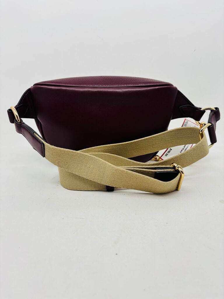 Michael Kors Belt Bag Burgundy