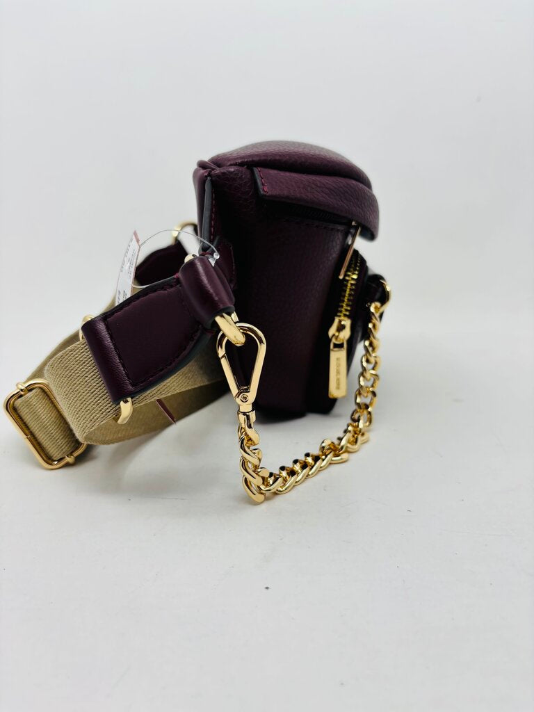 Michael Kors Belt Bag Burgundy