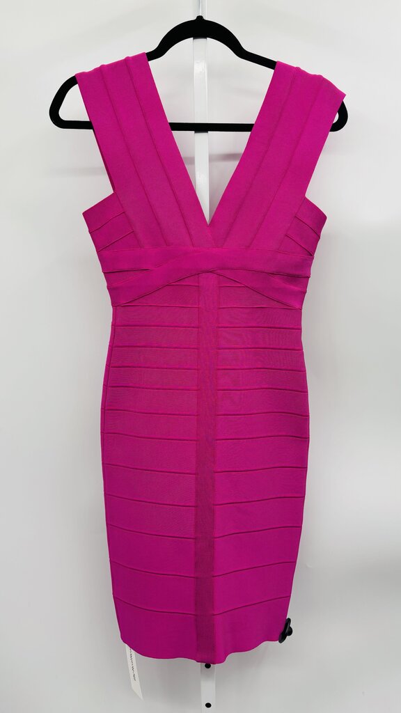 Herve Leger Dress Pink M