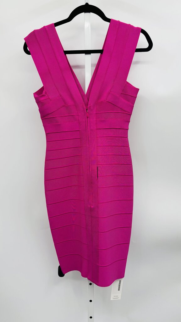 Herve Leger Dress Pink M