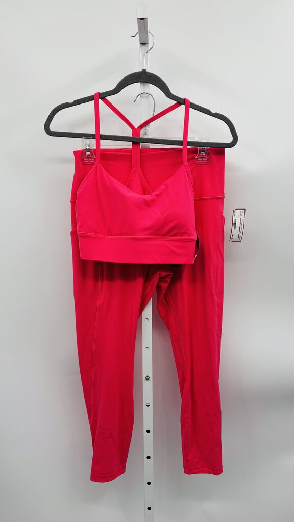 Lululemon Active Set Pink 10