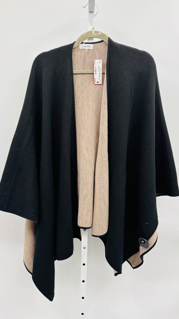 Calvin Klein Shawl Black OS