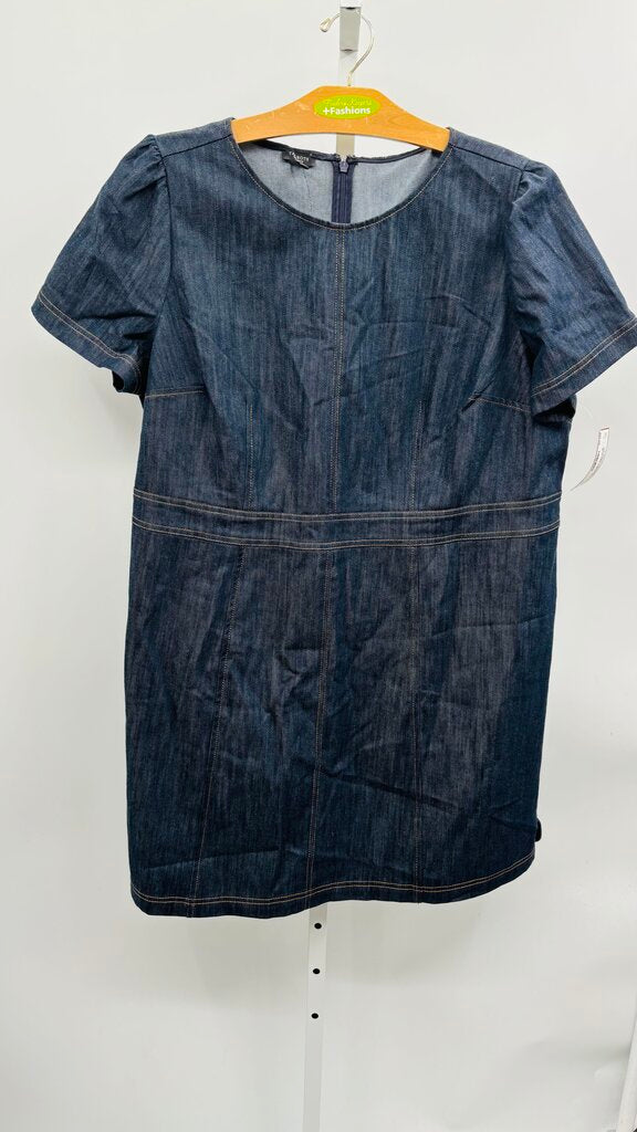 Talbots Dress Plus Denim 18