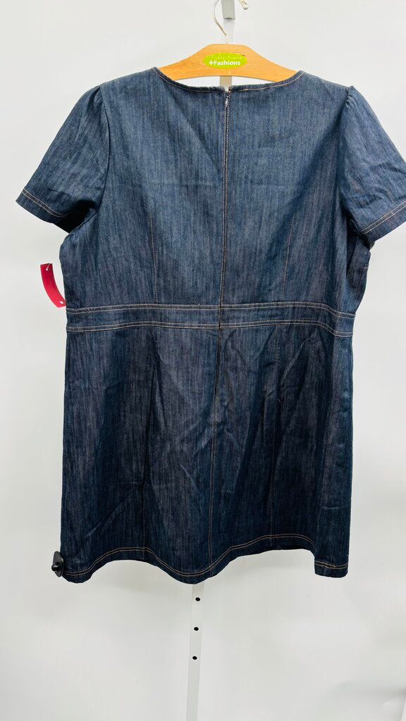 Talbots Dress Plus Denim 18