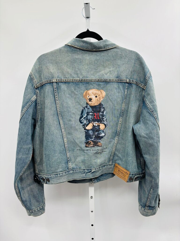 Polo: RL Jacket Plus Denim XXL