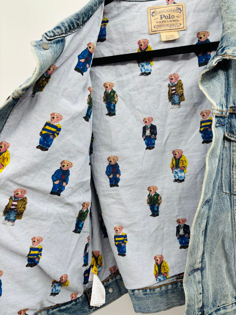 Polo: RL Jacket Plus Denim XXL