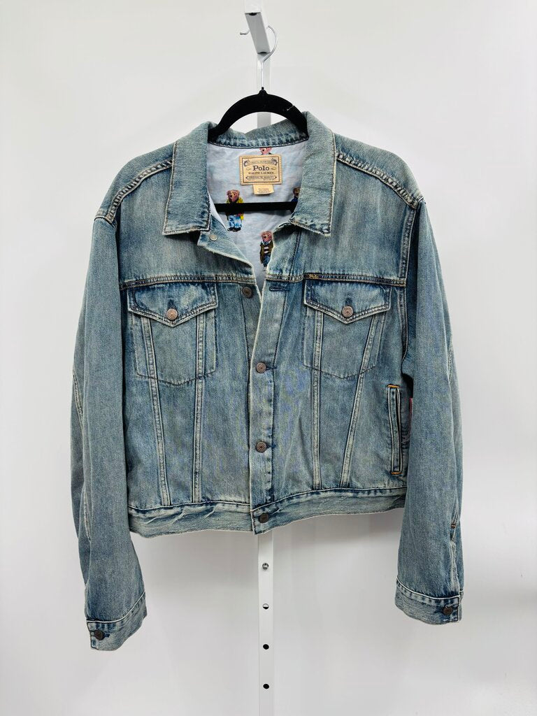 Polo: RL Jacket Plus Denim XXL
