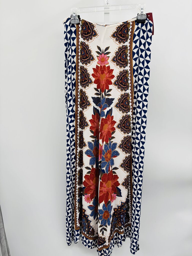 Farm Pants Wide Leg White M